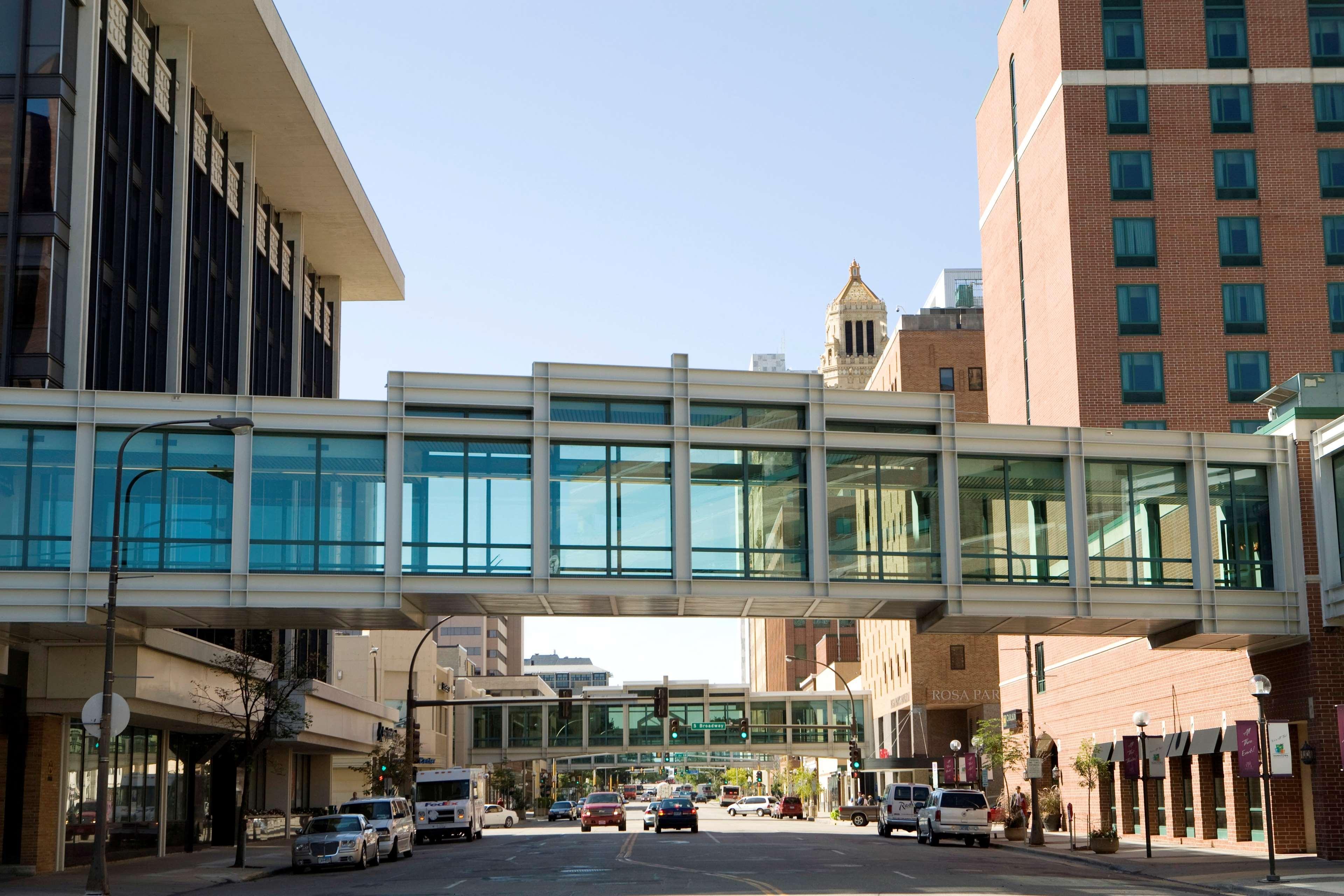 Doubletree By Hilton Rochester - Mayo Clinic Area Экстерьер фото