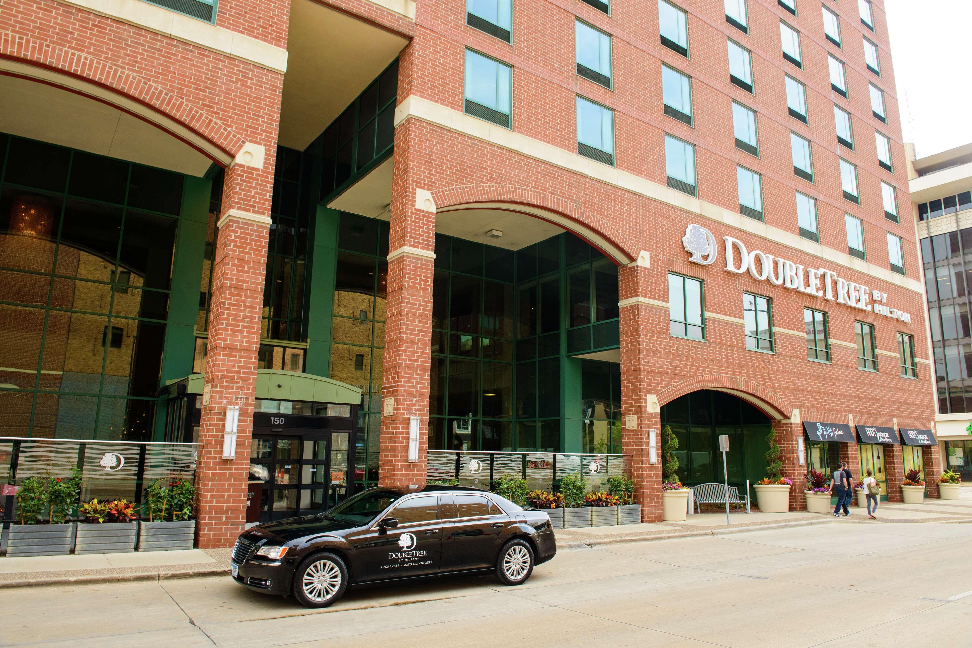 Doubletree By Hilton Rochester - Mayo Clinic Area Экстерьер фото